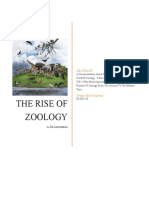 Rise of Zoology