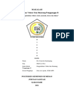 Makalah Pengendalian Vektor & Binatang Pengganggu-B (Evi Cronicha Simatupang)