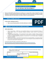 Issues On Human Development: Study Guide For Module No. 4