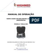 Manual Lux Highmed - THDLA-500-Manual-Tecnico