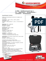 Highmed - Catálogo Técnico THDLA-500