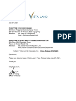 VLL - PSE - Press Release - 27 July 2021