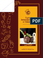 UCA Coz Internacional e Classica Gastro