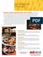 09. Gastronomía de México, patrimonio mundial (Artículo) autor Embajadas de México en el Exterior