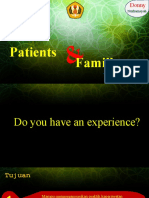 Patient & Family Experience Donny