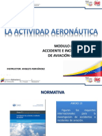 Modulo 8 Accidentes e Incidentes de Aviación