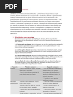 Atividades permanentes