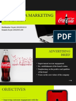 Coca Cola Marketing Campaign: Group-8
