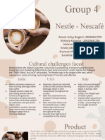 Nestle Nescafe Strategies