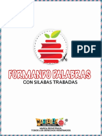 Formando Palabras-Silabas Trabadas