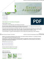 Tablas Dinamicas de Gastos Vs Presupuestos Con Macros