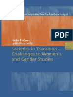 Societies in Transition — Challenges to Women’s and Gender Studies