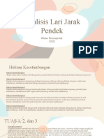 Analisis Lari Jarak Pendek