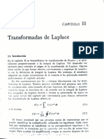 Tranformada de Laplace para Ingenieros Electronicos