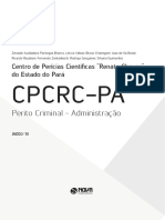 Concurso Criminalística - Pará