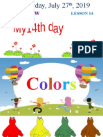 Teaching colors for kids