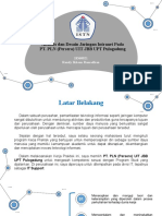 Analisis Dan Desain Jaringan Intranet Pada PT. PLN (Persero) UIT JBB UPT Pulogadung