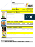 Daftar Harga Per 1 Mar 2021 Netto (Rumus)