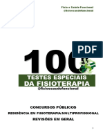 Testes Especiais da Fisioterapia