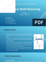 DOM Group PPT Vertical Shaft Balancing