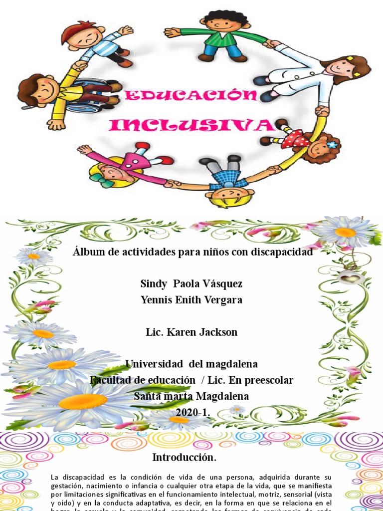 Actividades de Motricidad Fina para Niños | PDF | Invalidez | Educación ...