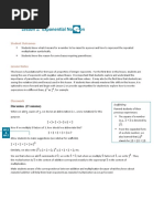 Lesson 1: Exponential Notation: Student Outcomes