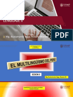 9 Multilinguismo en El Perú