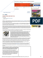 11tooling by Design - A Single Punch and Shave Tool - MetalForming Magazine