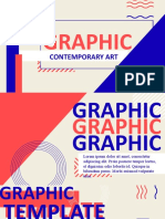 Graphic Contemporary Art Infographics