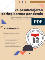 5 Sept Beralih Ke Pembelajaran Daring Karena Pandemic