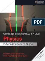 As A Level Physics Practical Teacher S Guide