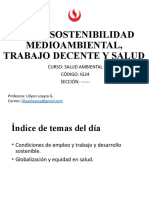 Semana 3 Trabajo Sostenible y Salud