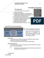 2 - Principles of Taxation