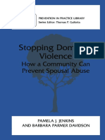 2001 - Stopping Domestic Violence - How A Community Can Prevent Spousal Abuse