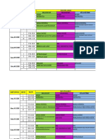 Jadwal Pas