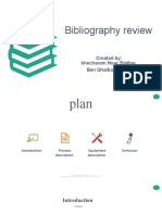 Bibliography Review: Created By: Khecharem Nour Eddine Ben Ghalba Hichem