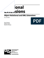 M2 - Relational Extensions