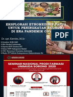 Eksplorasi Etnomedisin Papua