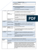 Tabla de Elementos y Estructura Del Texto Narrativo