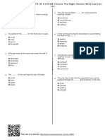 1029 - Vocabulary Test About Parts of A House Choose The Right Answer MCQ Exercise 116