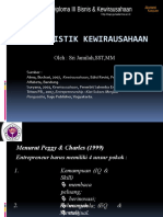 Pertemuan - 2 - Karakteristik - Kewirausahaan (1) - 1