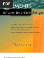 Download Elements of User Interface Design by Romer Garcia SN53030341 doc pdf