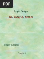 Logic Design Dr. Yosry A. Azzam