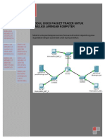 Modul Cico Packet Tracer - Kelas Xi