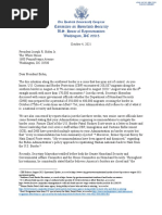 GOP Homeland Security Committee Letter To President Biden On Border Crisis