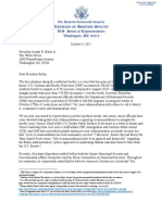 GOP Homeland Security Committee letter to President Biden on border crisis
