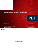 Red Hat HPC Solution Overview