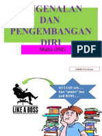 LKMM Pradasar Pengenalan Pengembangan Diri