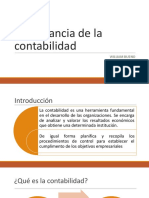 Importancia de La Contabilidad