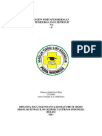 Laporan Praktikum KK II Elektrolit - Diajeng Andini Icma Haq - 22018005